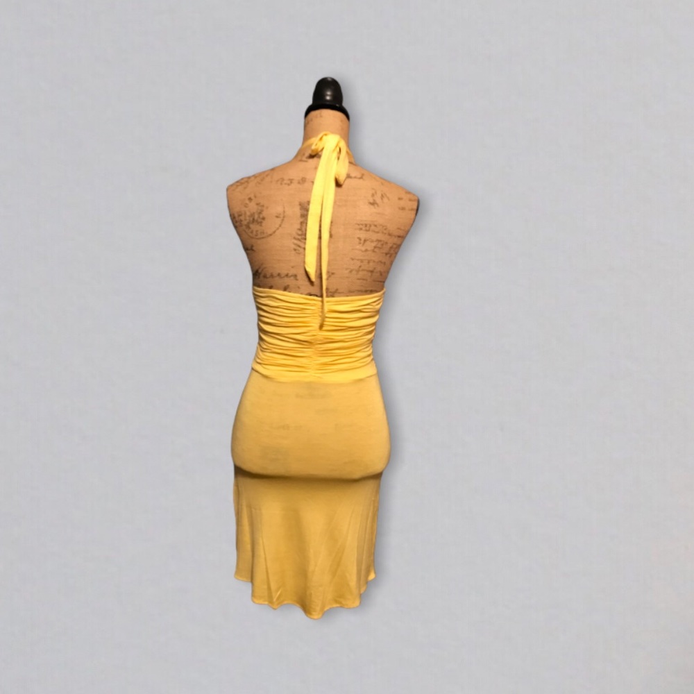 SKY Halter Top Dress - Picture 3 of 9